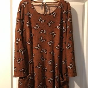 ModCloth butterfly dress